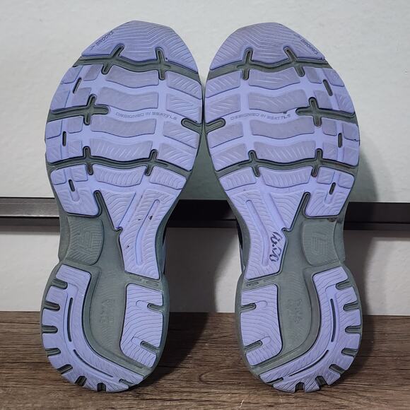 Brooks Ghost 15 Women's Athletic Running Shoes Sneakers Size 10 Black Medium - Picture 6 of 8